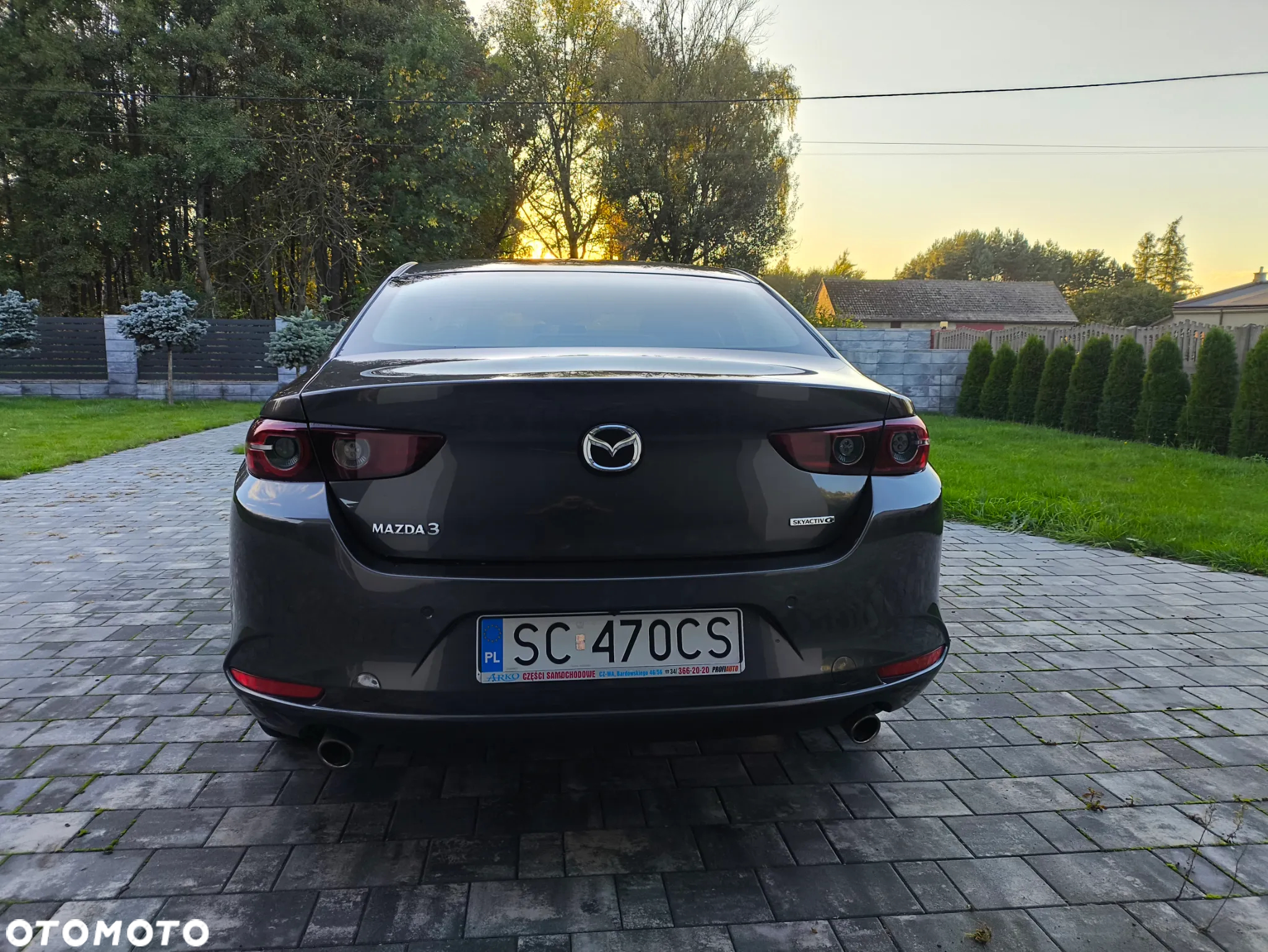 Mazda 3 FASTBACK e-SKYACTIV-G 122 M HYBRID EXCLUSIVE-LINE - 16
