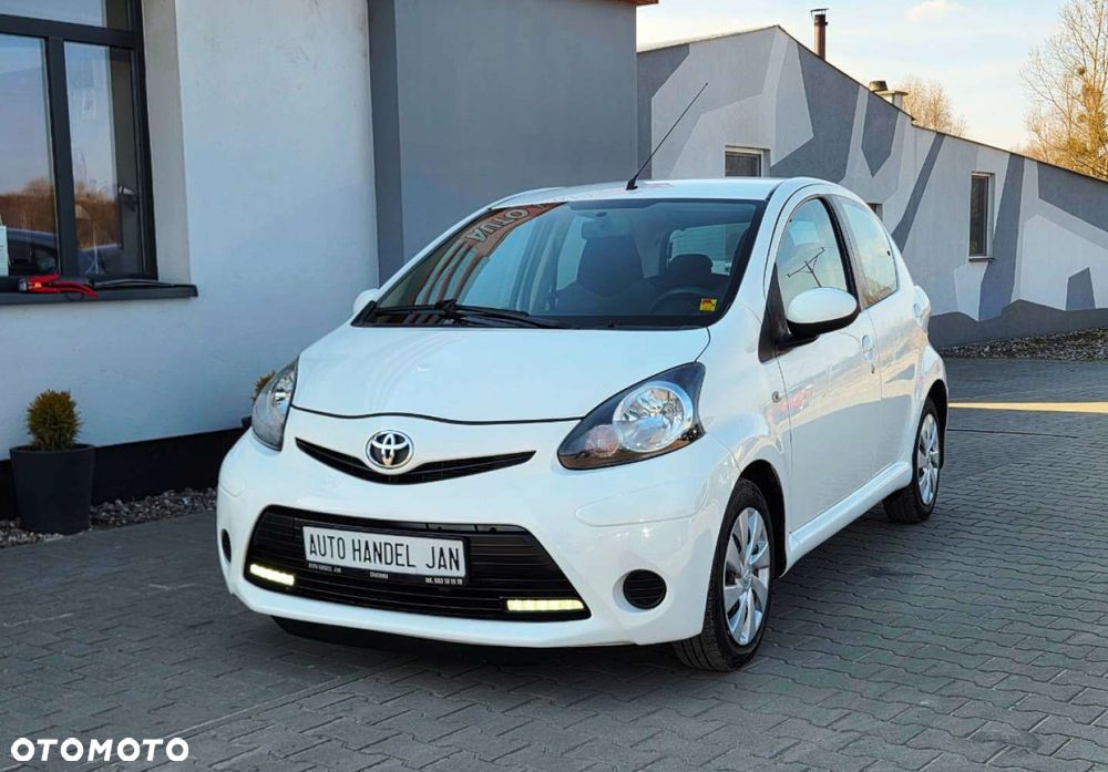 Toyota Aygo - 1