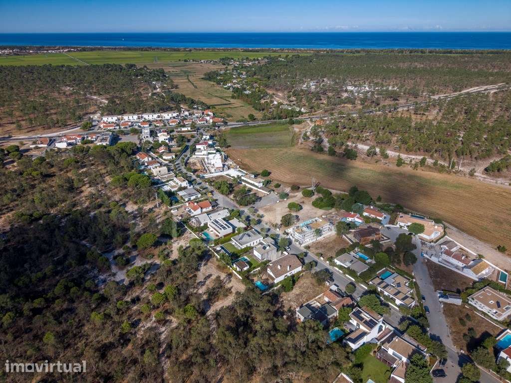 Terreno com projeto, em Brejos de Cima, Comporta - Grande imagem: 3/6