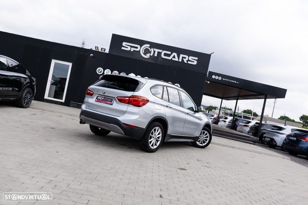 BMW X1 16 d sDrive - 10