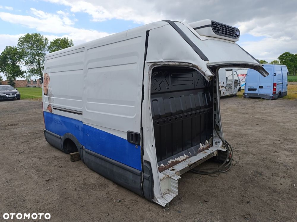 karoseria chłodnia goła buda blaszak l2 h2 iveco daily 06-14 - 4