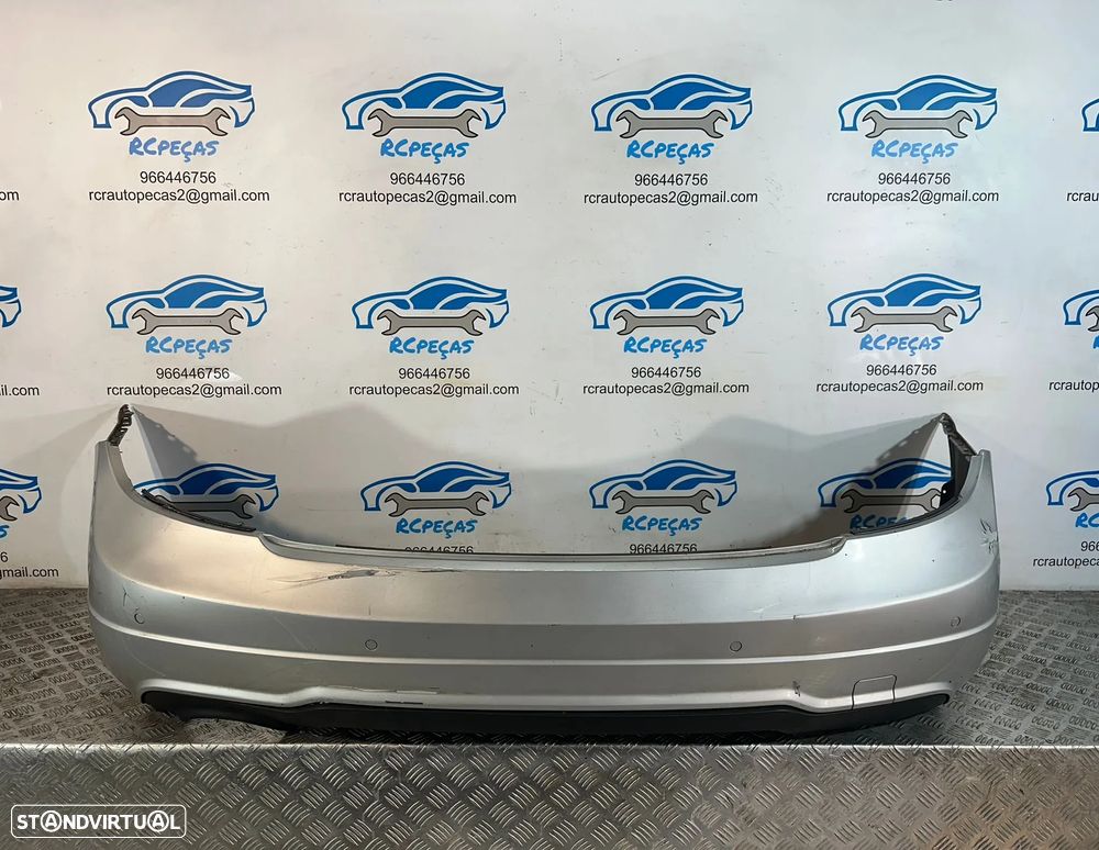 .Parachoques Tras Traseiro Original Mercedes Classe C W204 AMG Sport Facelift Sedan 2011 - 2014 - 2