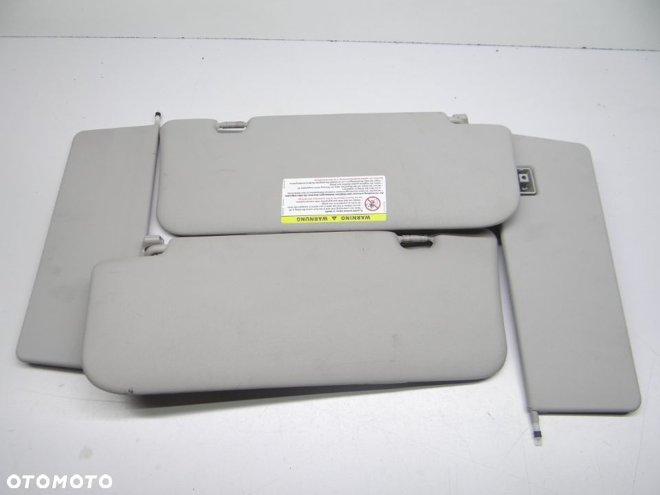 Mercedes GL X164 W164 Sloneczniki oslona sloneczna