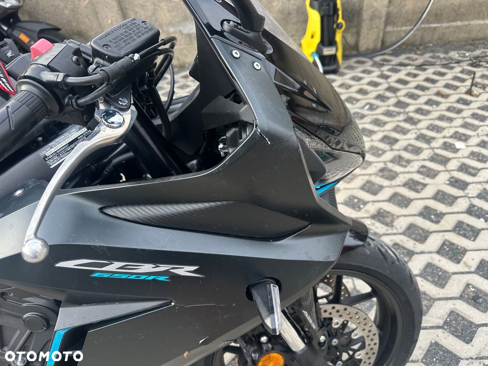 Honda CBR - 4