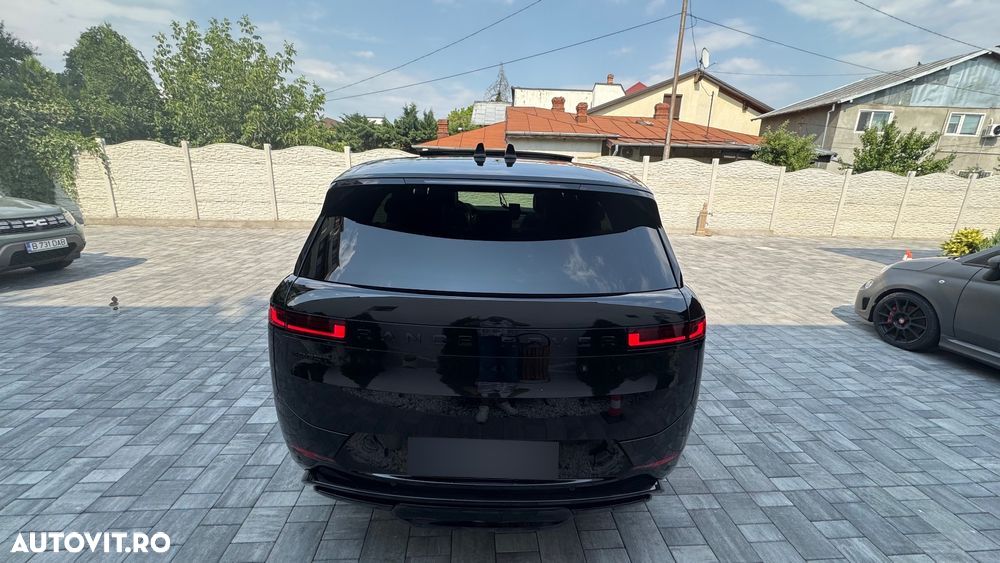 Land Rover Range Rover Sport 3.0 I6 D350 MHEV First Edition - 3