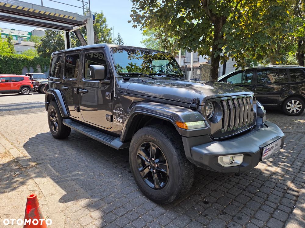Jeep Wrangler Unlimited GME 2.0 Turbo Sahara - 2