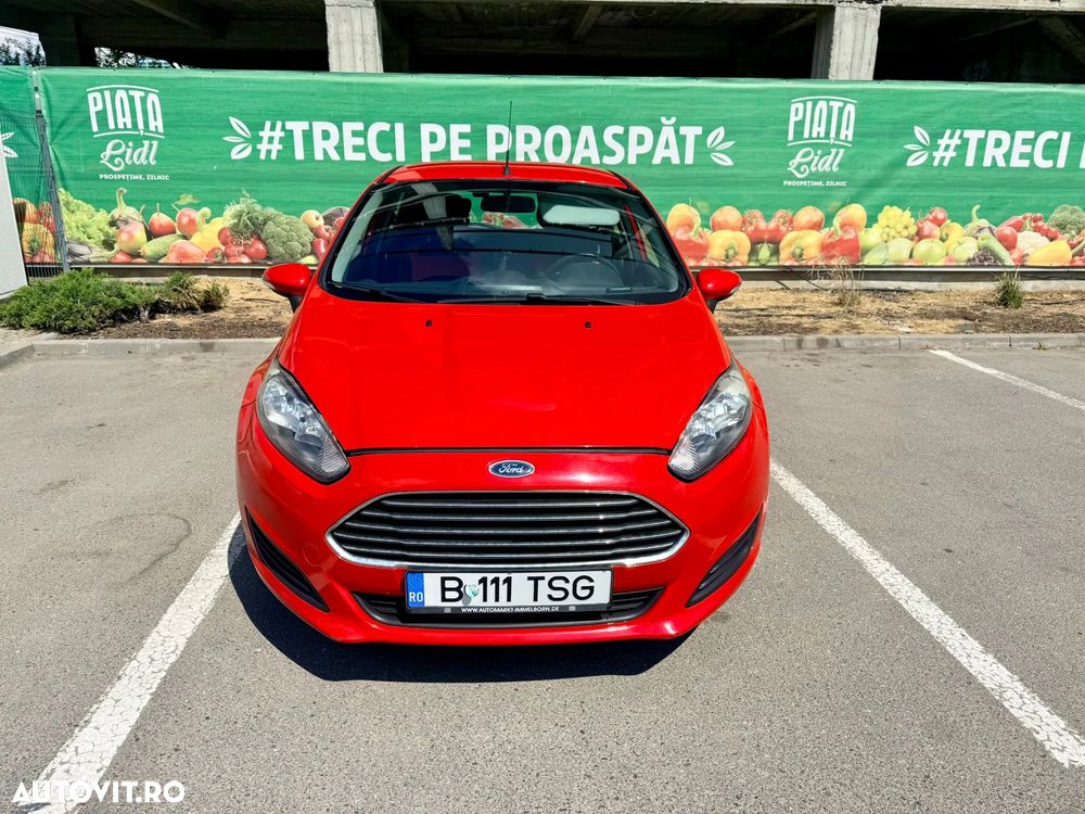 Ford Fiesta 1.6 TDCI Trend - 1