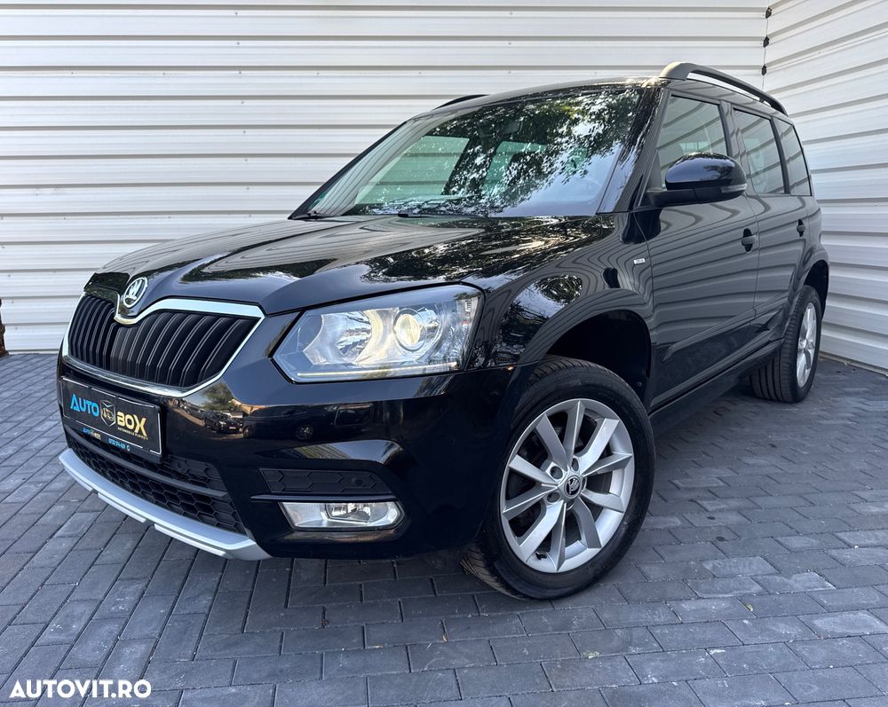 Skoda Yeti 2.0 TDI Style 4x4 - 1