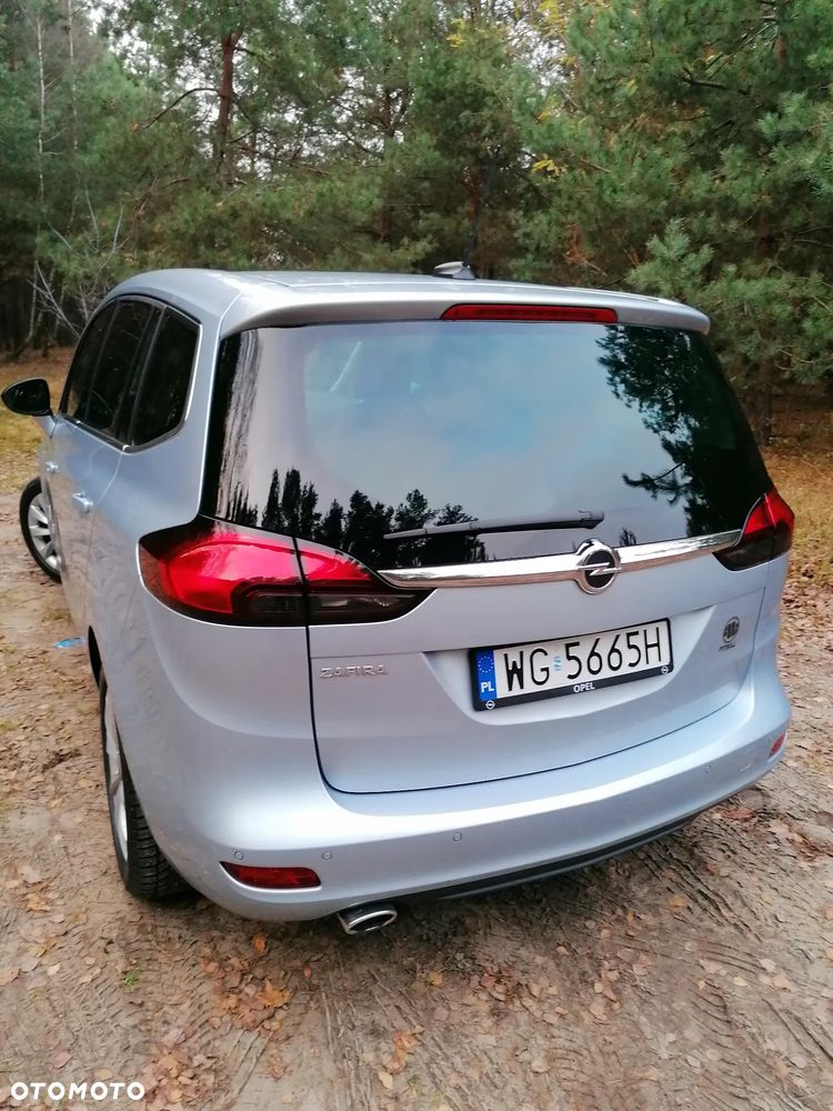 Opel Zafira - 14
