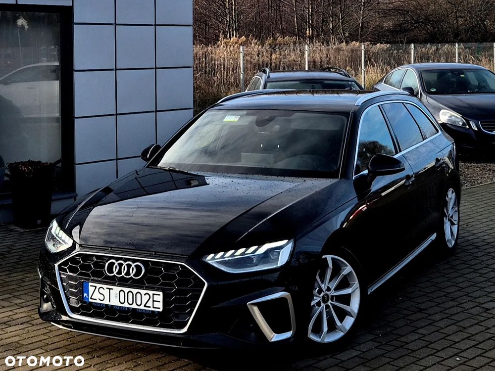 Audi A4 Avant 35 TFSI S tronic S line - 1