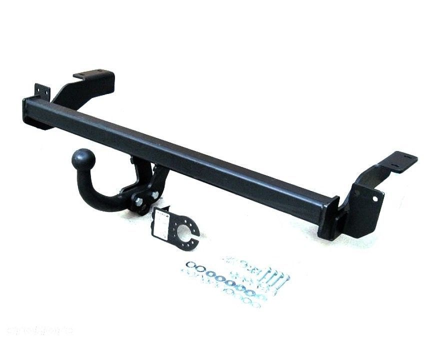 Nowy Kompletny Hak Holowniczy + Kula do Citroen Citroën C4 + Peugeot 307 + 308 3/5-drzwiowy od 2004 do 2011 GWARANCJA - 1