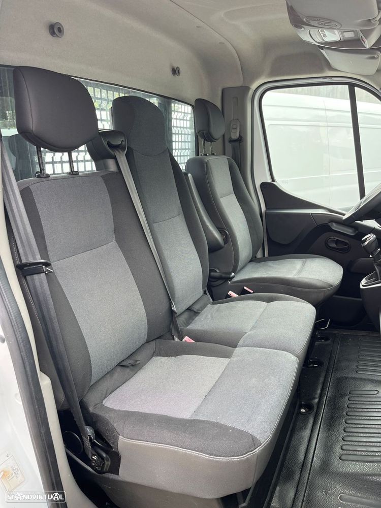 Renault Master 2.3dci Caixa Aberta IVA DEDUTIVEL - 10