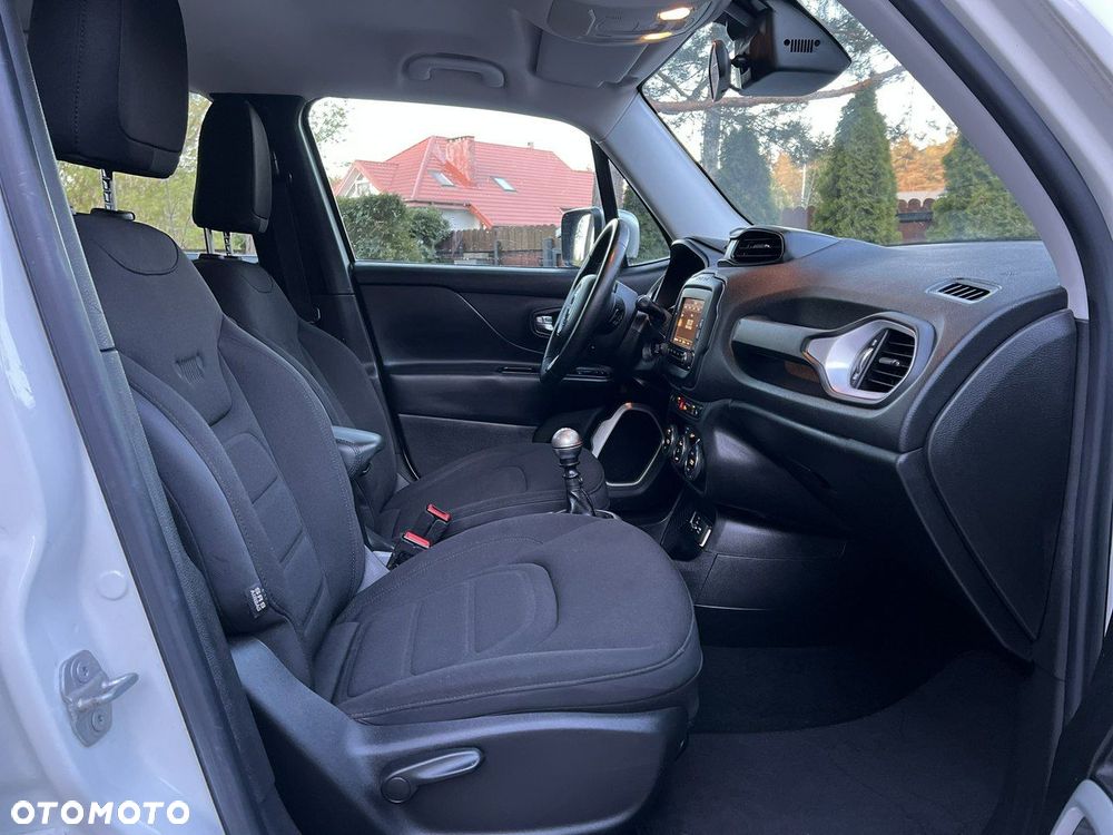 Jeep Renegade 1.4 MultiAir Limited FWD S&S - 10