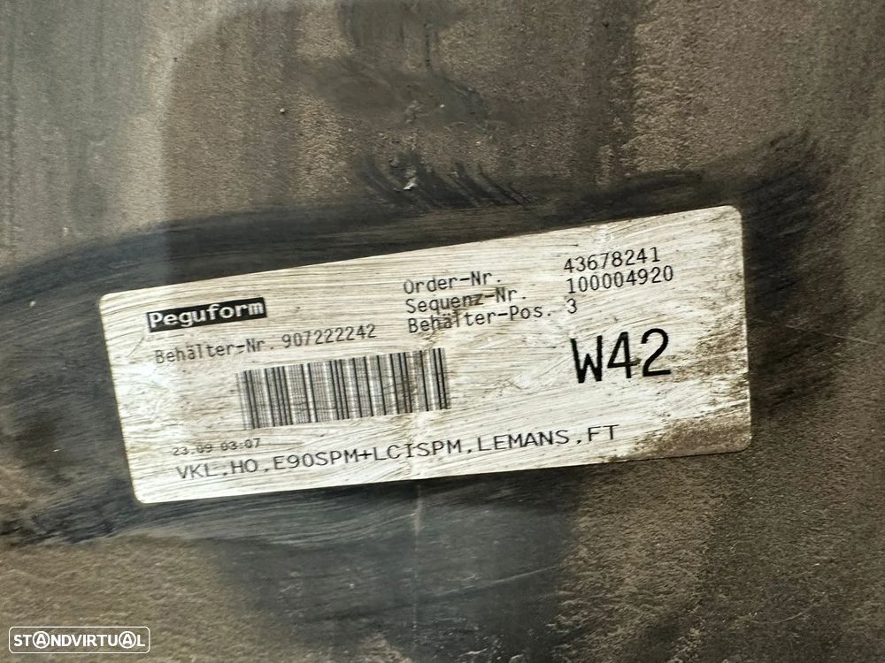 .Parachoques Tras Traseiro Original BMW Serie 3 E90 Sedan LCI Pack M 2009 - 2012 - 7