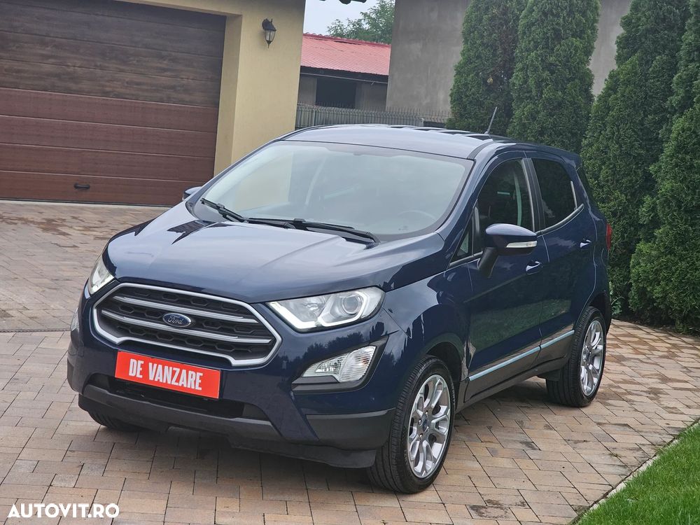 Ford EcoSport 1.0 EcoBoost Trend - 8