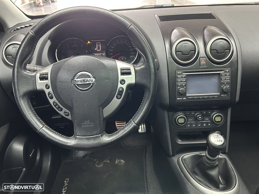 Nissan Qashqai +2 2.0 dCi Tekna Pele Preto - 13