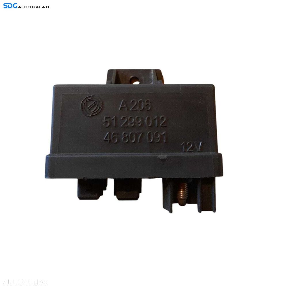 Releu Bujii Fiat Stilo 1.9 JTD 2001 - 2008 Cod 51299012 46807091 [N1288] - 1