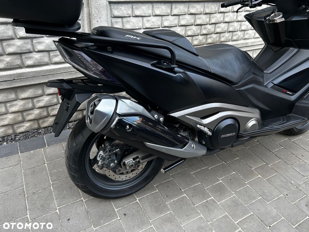 Kymco AK 550 - 4