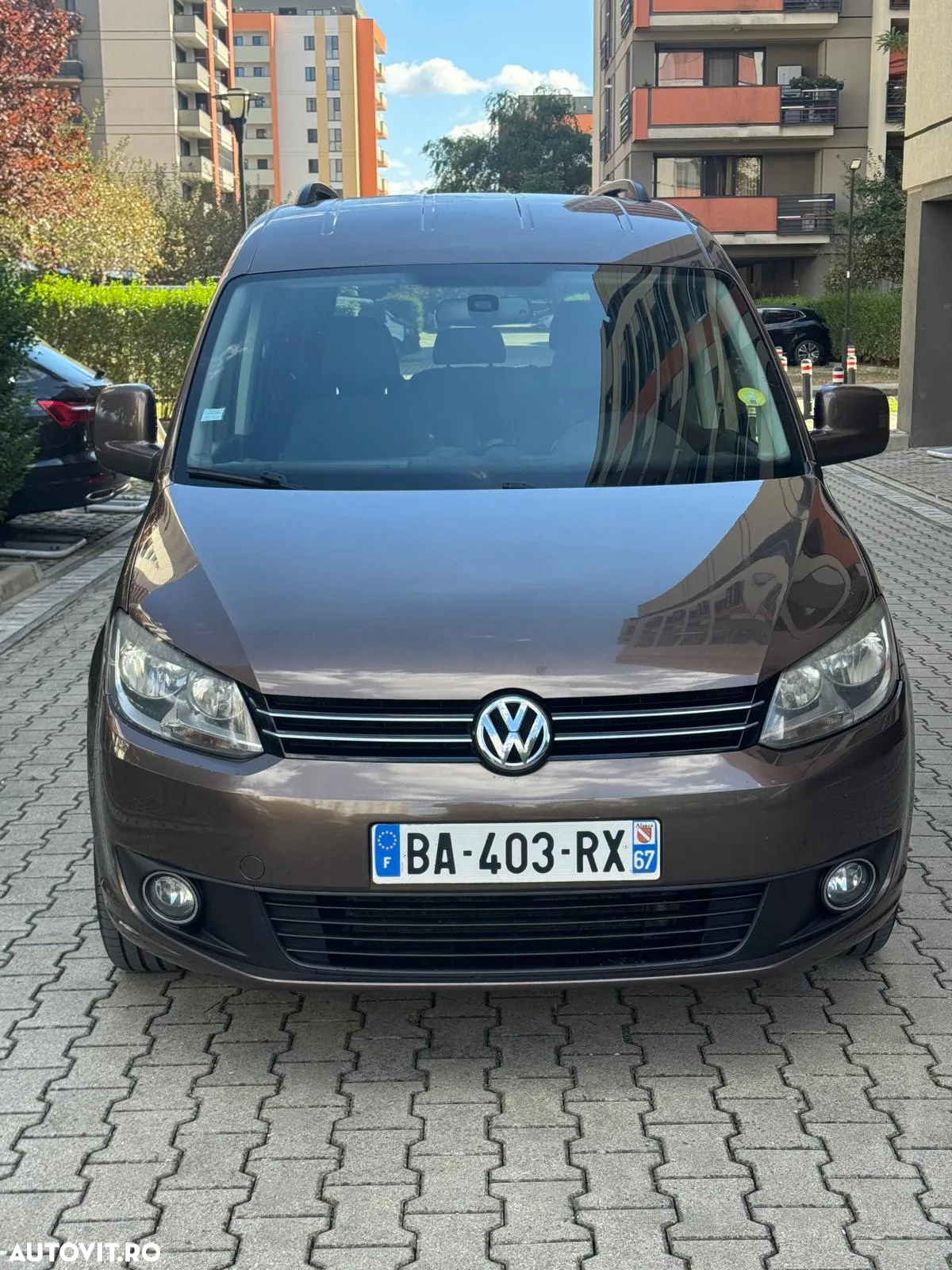 Volkswagen Caddy Maxi 1.6 TDI BlueMotion Comfortline - 16