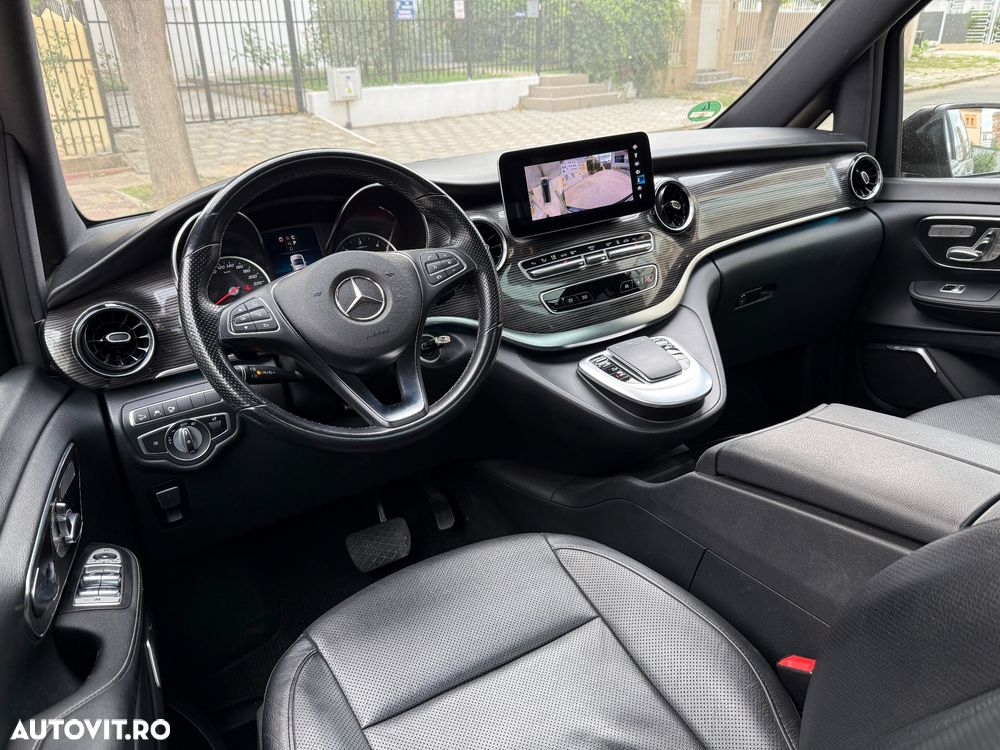 Mercedes-Benz V 300 d lang 4Matic 9G-TRONIC Exclusive - 10