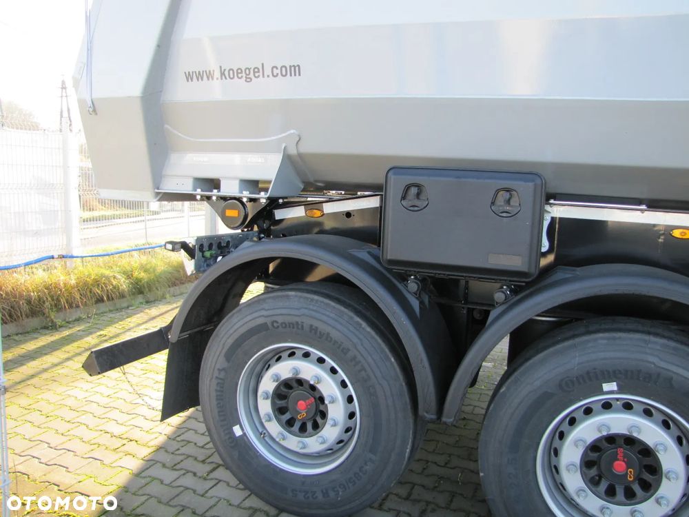 Kögel Wywrotka Stalowa 27m3 HARDOX - 11