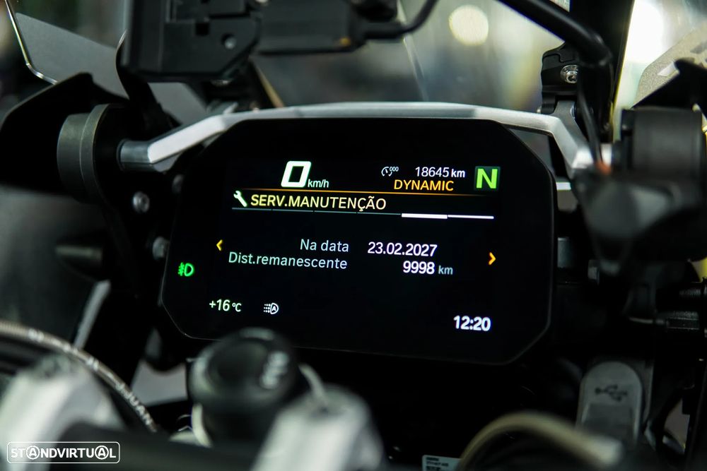 BMW R 1250 GS TRIPLE BLACK Rebaixada - 50