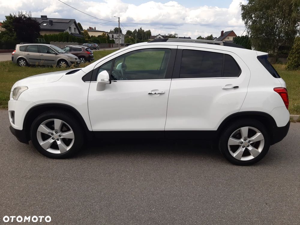 Chevrolet Trax - 12