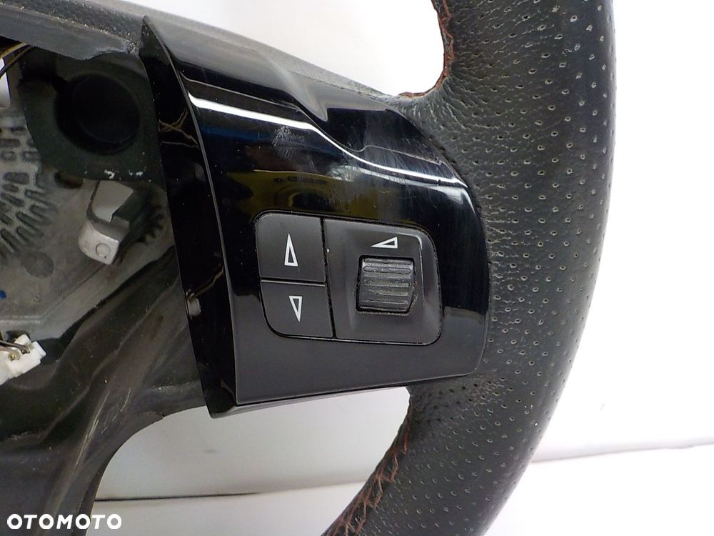 OPEL CORSA D SRI OPC LINE KIEROWNICA SKÓRA MULTI - 9