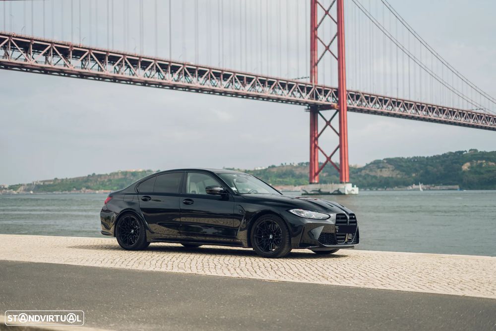 BMW M3 Competition xDrive - 21