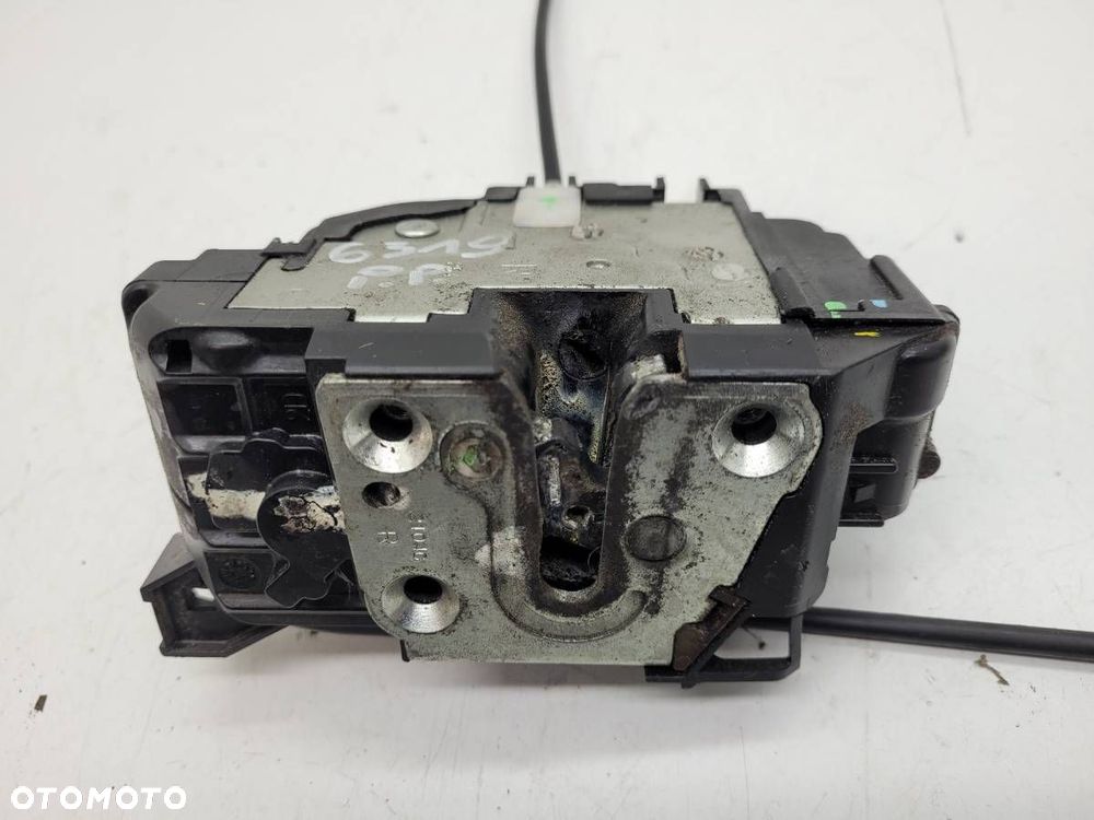 ZAMEK PRZÓD PRZEDNI PRAWY RENAULT MODUS EU 4 PIN - 2
