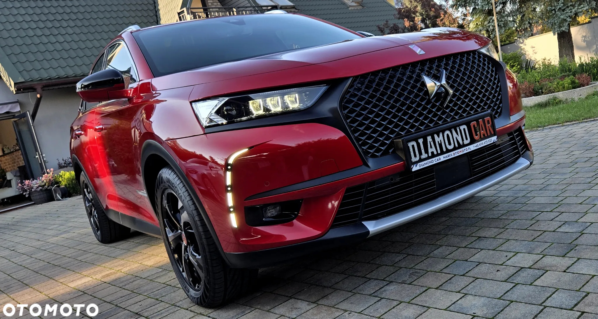 DS Automobiles DS 7 Crossback 1.5 BlueHDi Performance Line + - 7
