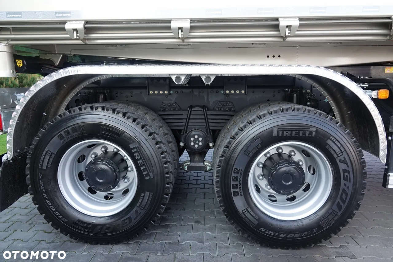MAN TGS 41.480 / 8X8 / WYWROTKA 3 STRONNA / BORDMATIC / KH KIPPER / AUTOMAT / FABRYCZNIE NOWY / 2025 / - 26