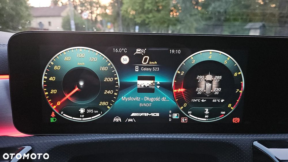Mercedes-Benz Klasa A 35 AMG 4-Matic 7G-DCT - 33
