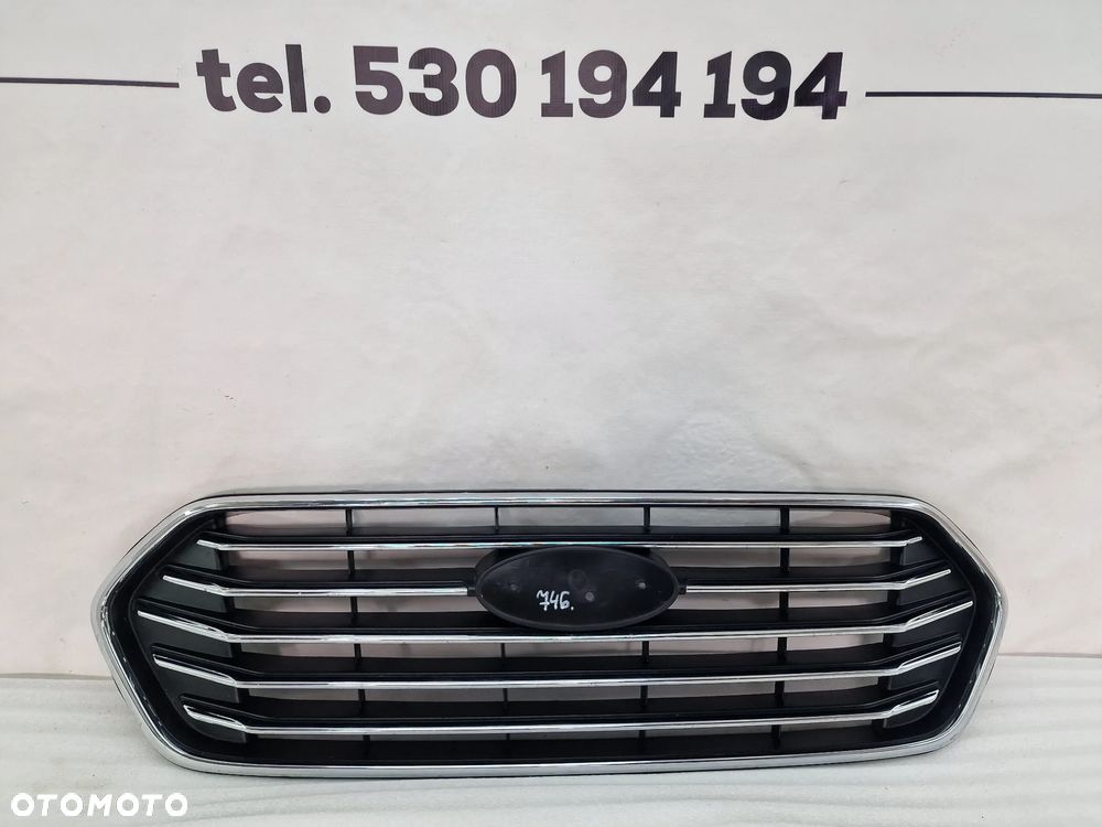 FORD TRANSIT CUSTOM LIFT 17- ATRAPA / GRILL PRZEDNI PRZÓD , NR JK21-17B968-CE , NR AUKCJI GL746 - 1