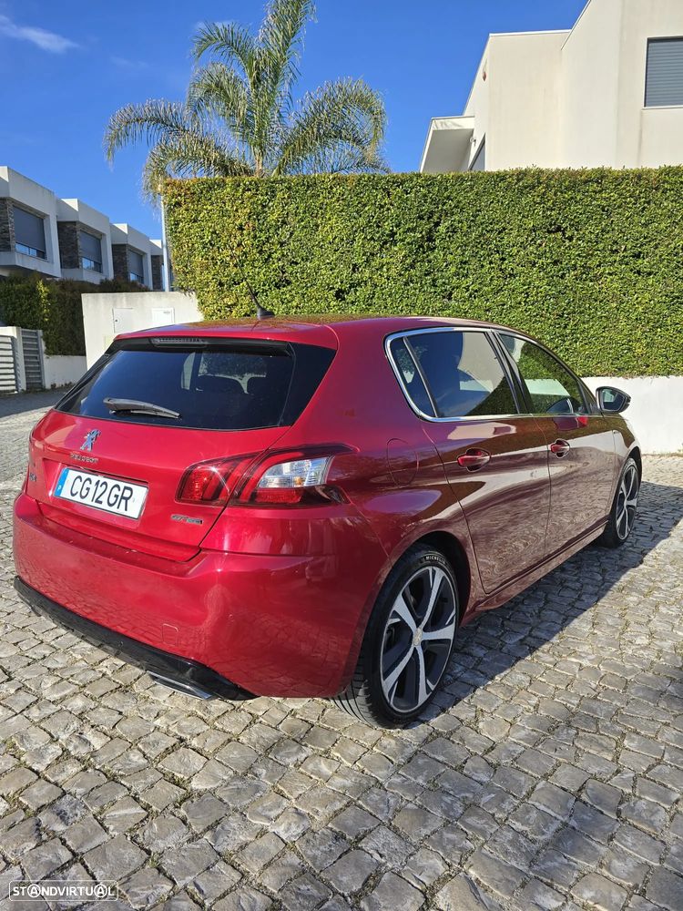 Peugeot 308 PureTech 130 EAT6 Stop & Start GT-Line Edition - 11