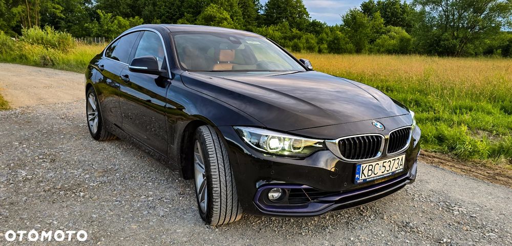 BMW Seria 4 440i GPF xDrive Luxury Line sport - 10