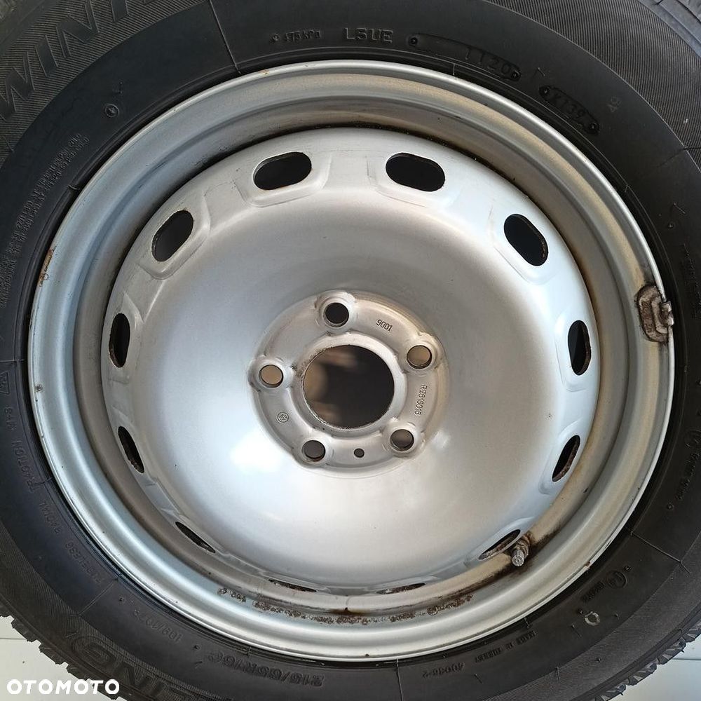 Koła 5x114,3 16 Trafic III Vivaro III Talento + Czujniki (F4460) - 2