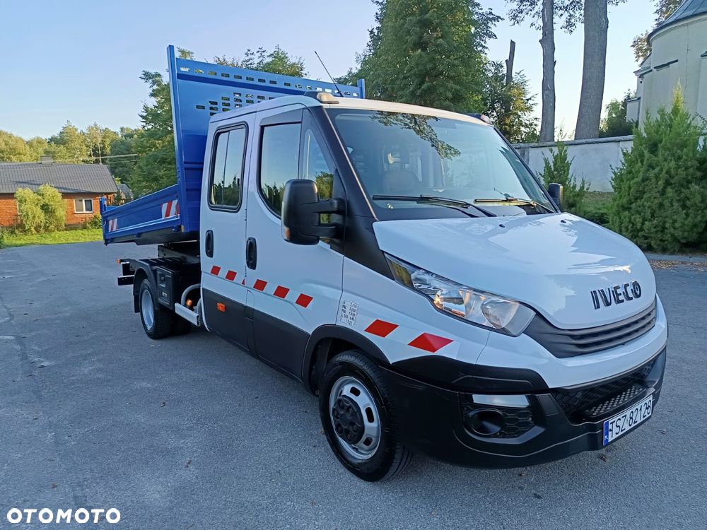 Iveco Daily 35C14 2300cm3 wywrotka kiper dubel doka - 7