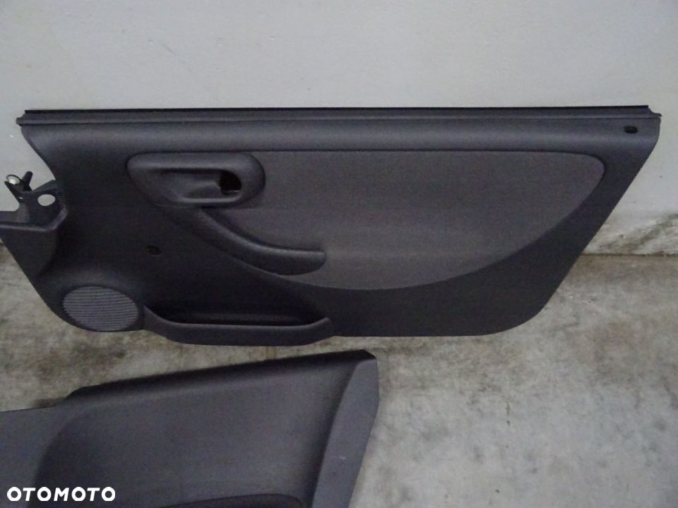 BOCZEK BOCZKI DRZWI OPEL CORSA C HB 3D NR54 - 7