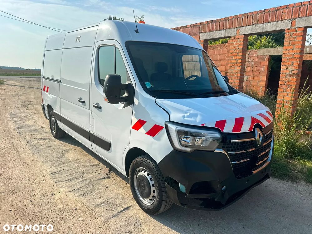 Renault MASTER _ 2023r _ AUTOMAT _ 2.3 DCI 150KM _ Tylko 85.000km ! - 38
