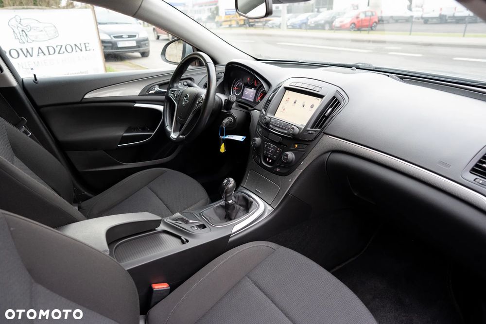 Opel Insignia 1.4 Turbo ecoFLEX Start/Stop Innovation - 12