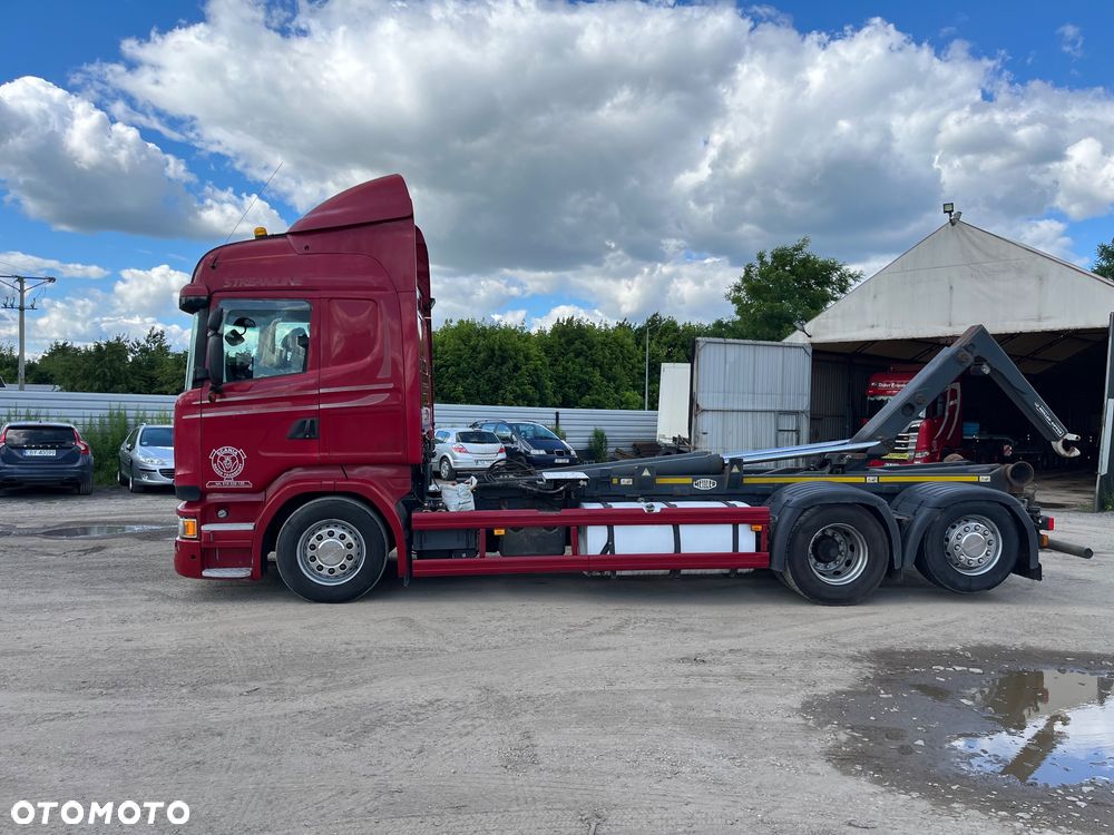 Scania r450 - 2