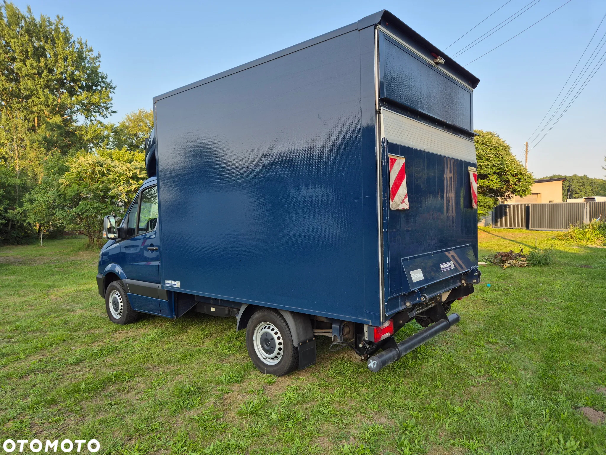 Mercedes-Benz SPRINTER 316 CDI KONTENER WINDA 78 TYS KM - 5