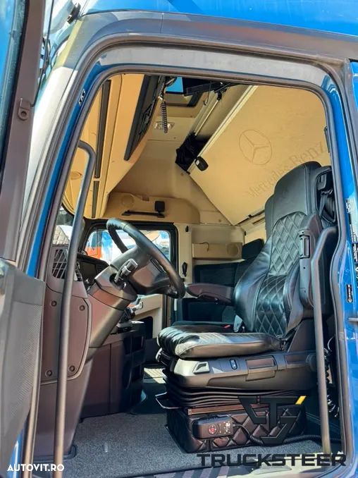 Mercedes-Benz Actros 1853 | E6d | Alcoa | Clima Stationare | Full Asistenti - 12