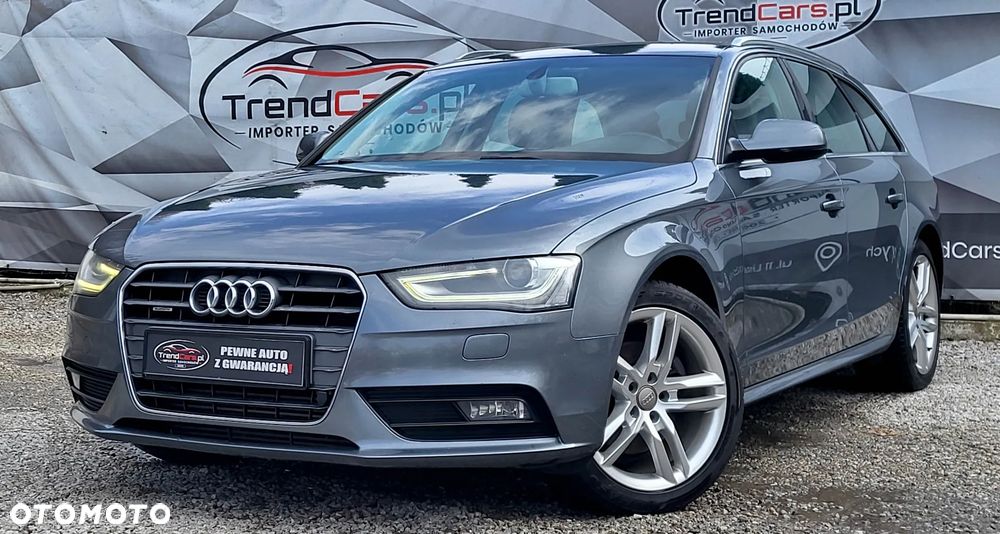 Audi A4 Avant 2.0 TDI DPF quattro S line Sportpaket - 11