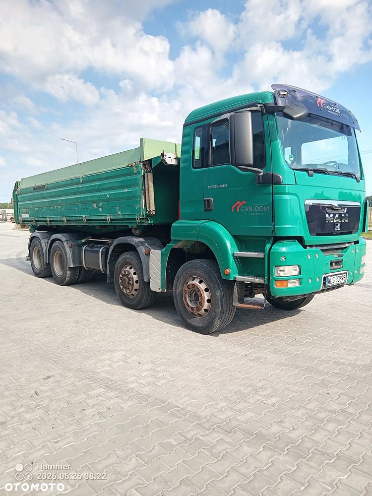 MAN TGS 35.440 8x6 - 4