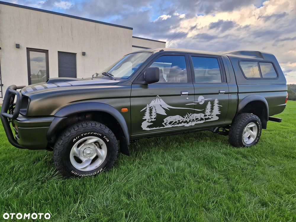 Mitsubishi L200 2.5 TDI GLS 4WD DoubleCab - 4