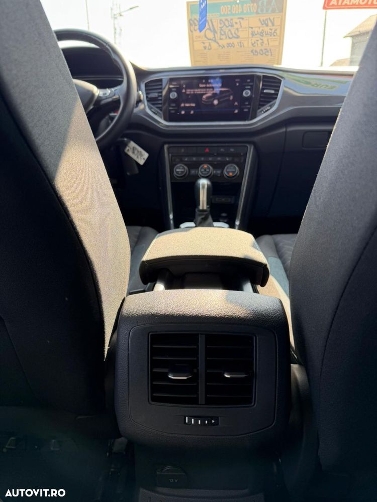 Volkswagen T-Roc 2.0 TDI 4Mot DSG R-Line - 15