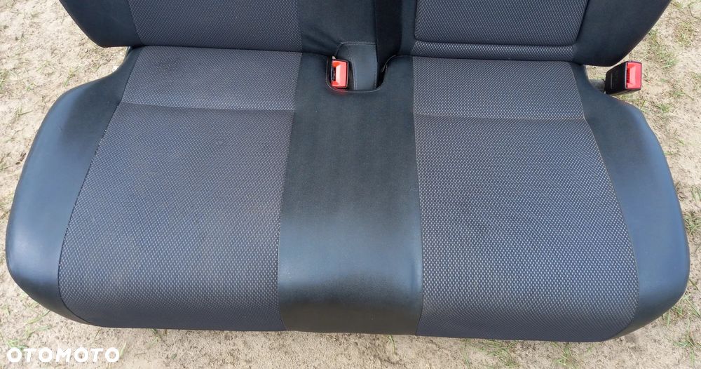 Fotel Siedzenie Dwójka Pasażera Skóra Mercedes Sprinter 906 Volkswagen Crafter - 3