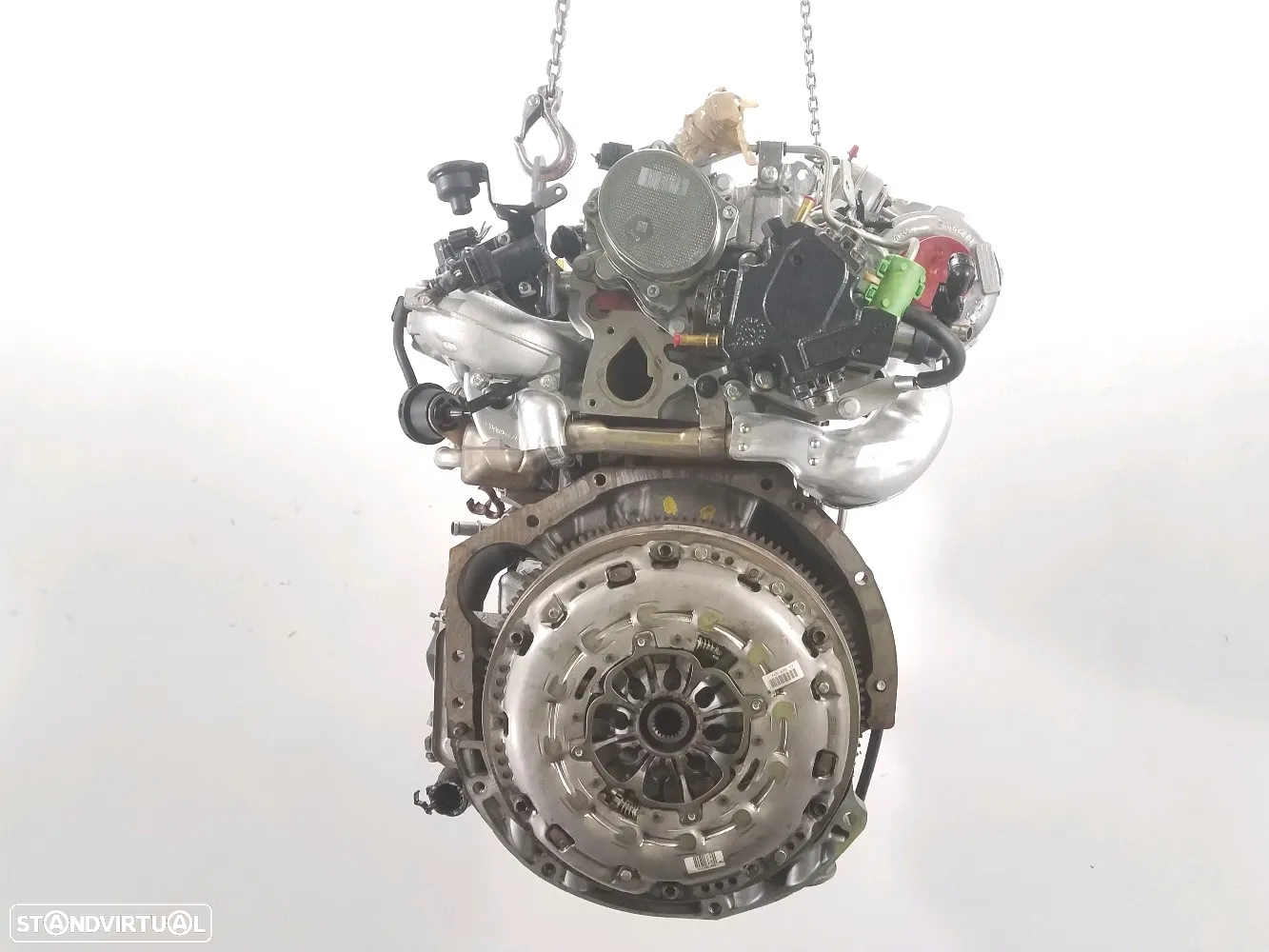 Motor M9R858 RENAULT 2.0L 150 CV - 3